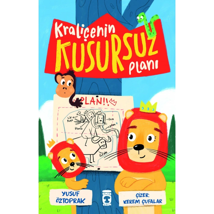 Kraliçenin Kusursuz Planı