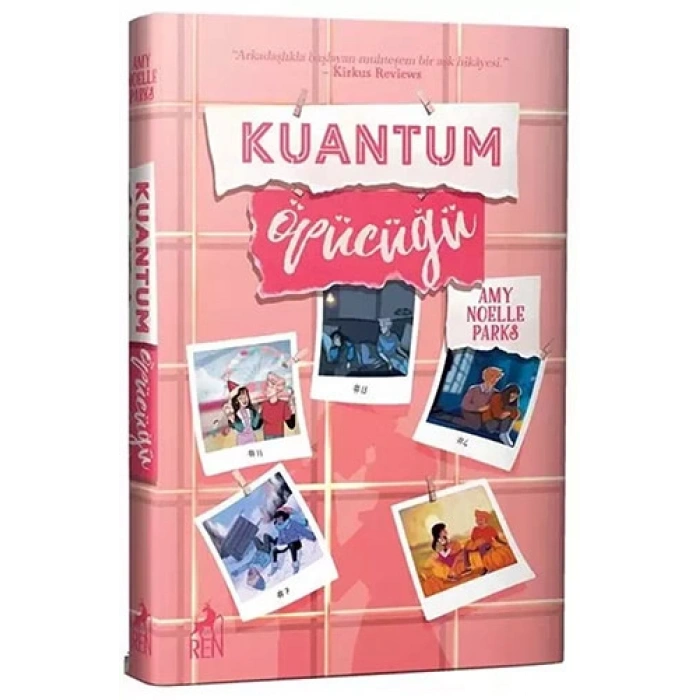 Kuantum Öpücüğü (Ciltli)