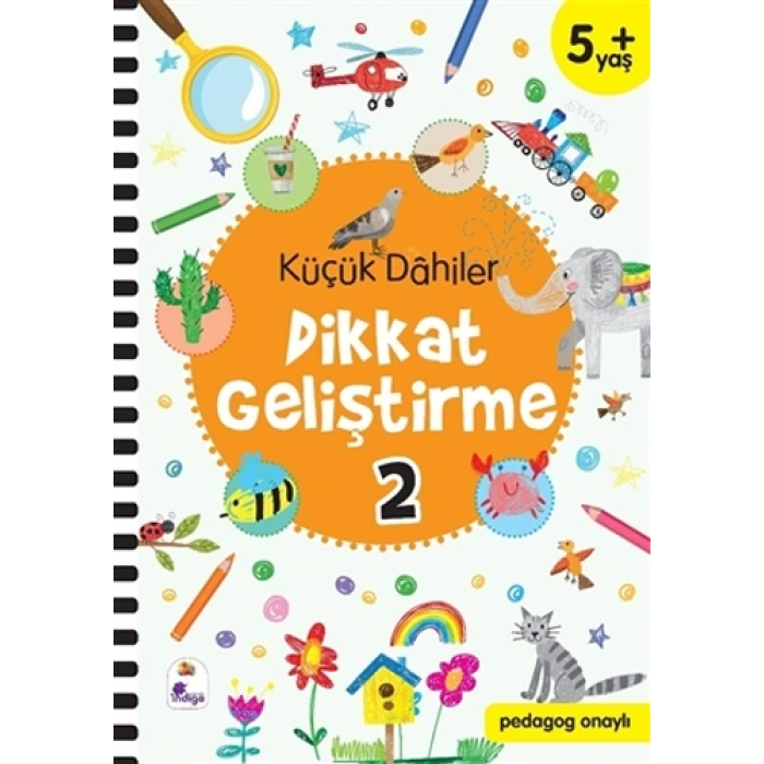 Küçük Dahiler Dikkat Geliştirme 2 (5+ Yaş)