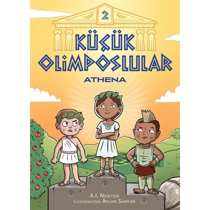 Küçük Olimposlular - Athena