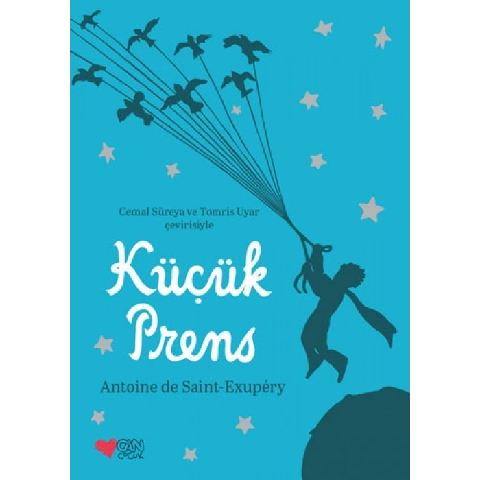Küçük Prens Özel Baskı Mavi (Ciltli)