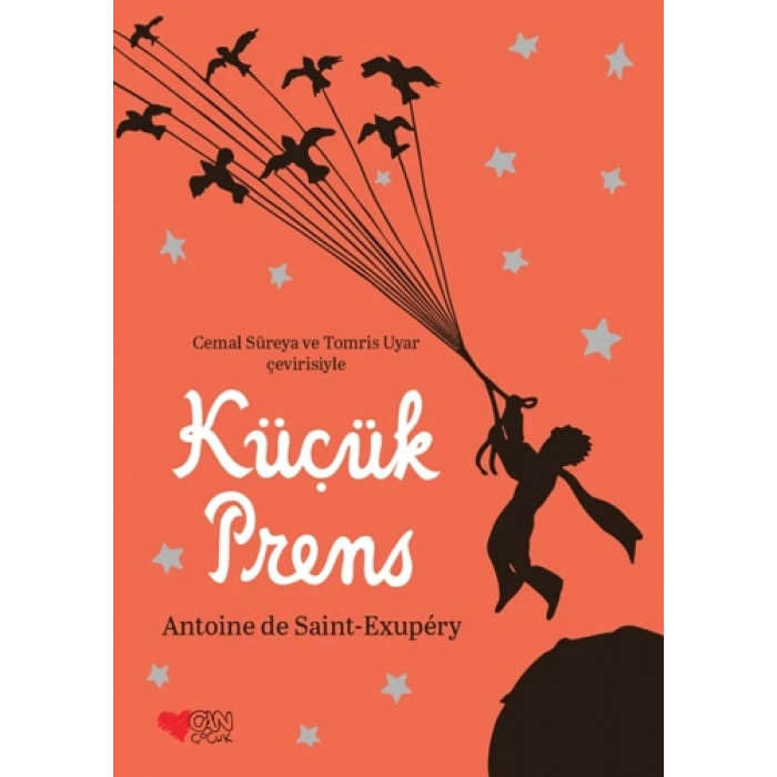 Küçük Prens - Özel Baskı Turuncu (Ciltli)