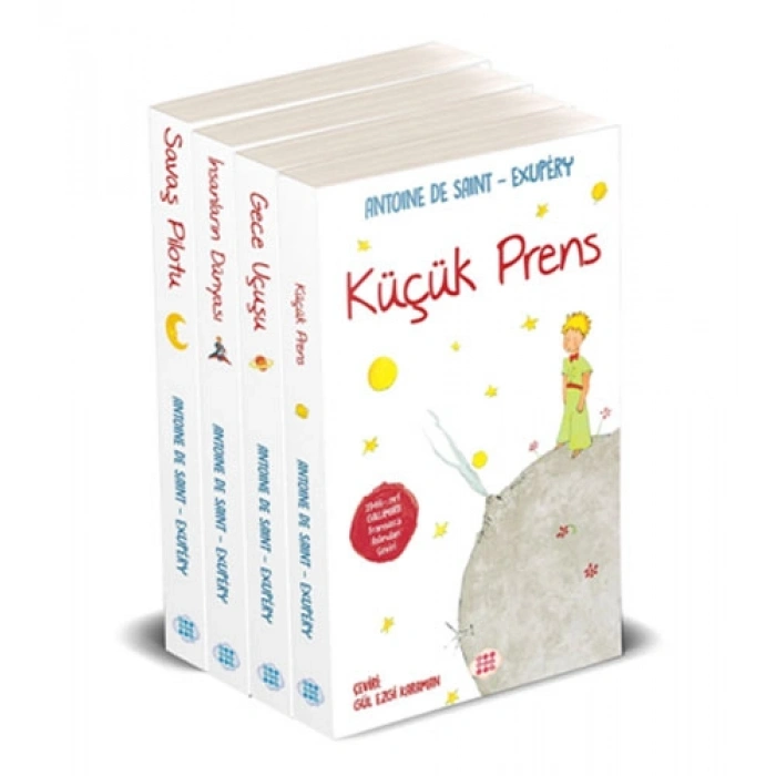 Küçük Prens Set - 4 Kitap Takım