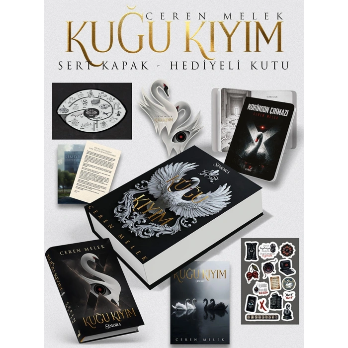 Kuğu Kıyım - Simora (Ciltli - Kutulu)
