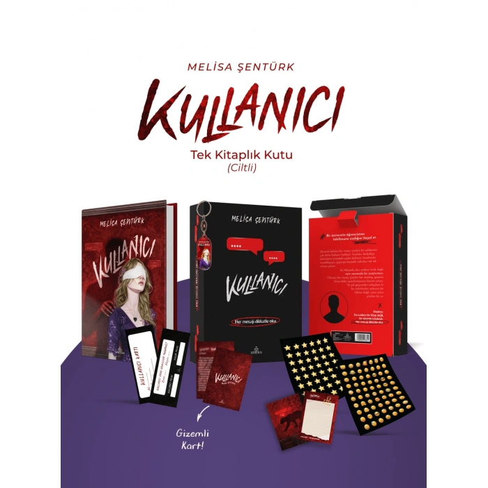 Kullanıcı – Tek Kitaplık Kutu (Ciltli)