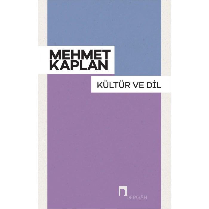 Kültür ve Dil