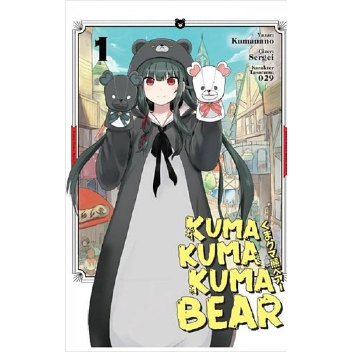 Kuma Kuma Kuma Bear