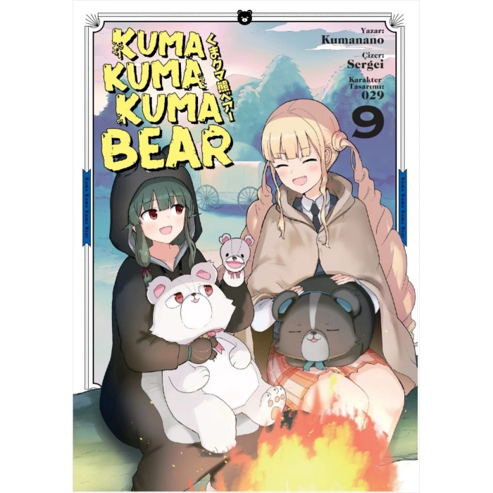 Kuma Kuma Kuma Bear 9