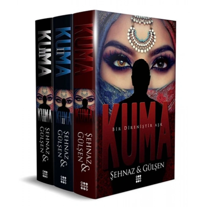 Kuma Serisi - 3 Kitap Takım (Ciltli)