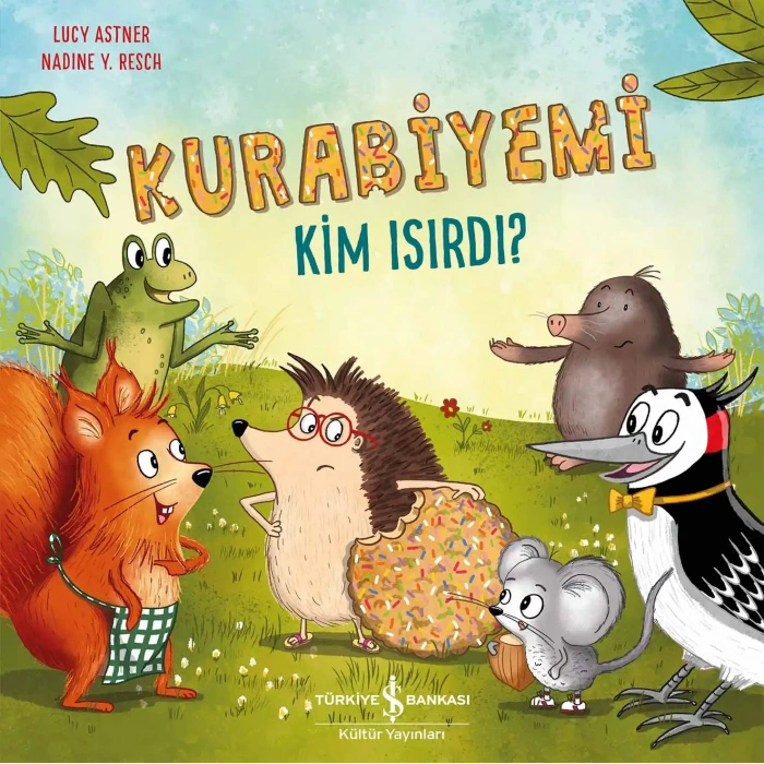 Kurabiyemi Kim Isırdı?