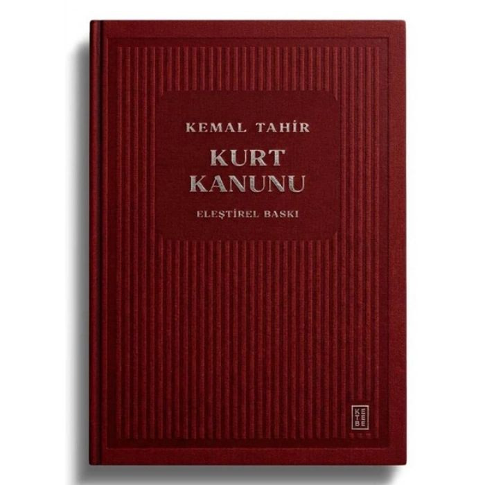 Kurt Kanunu (Ciltli)