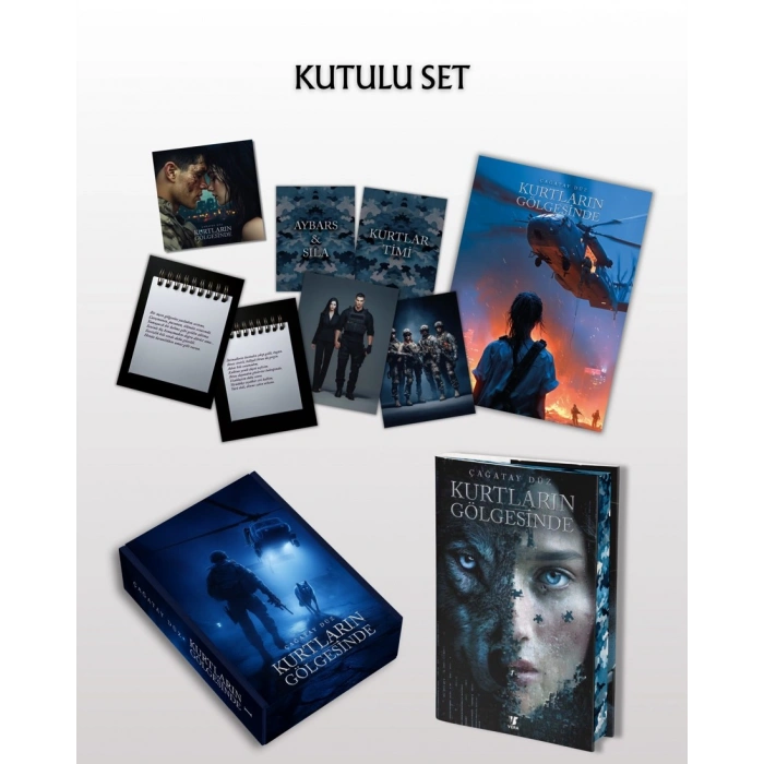 Kurtların Gölgesinde (Ciltli - Yan Boyamalı - Kutulu Set)