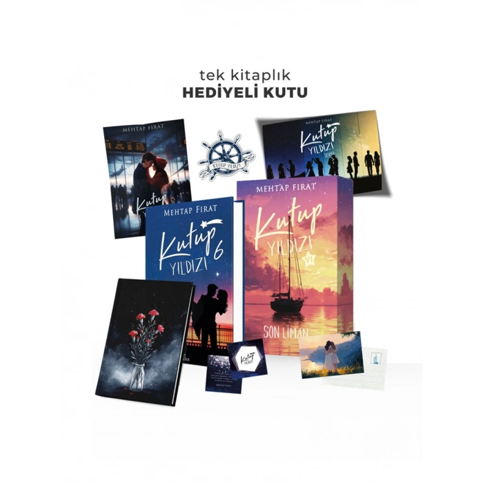 Kutup Yıldızı 6 - Son Liman (Hediyeli Kutu - Ciltli)