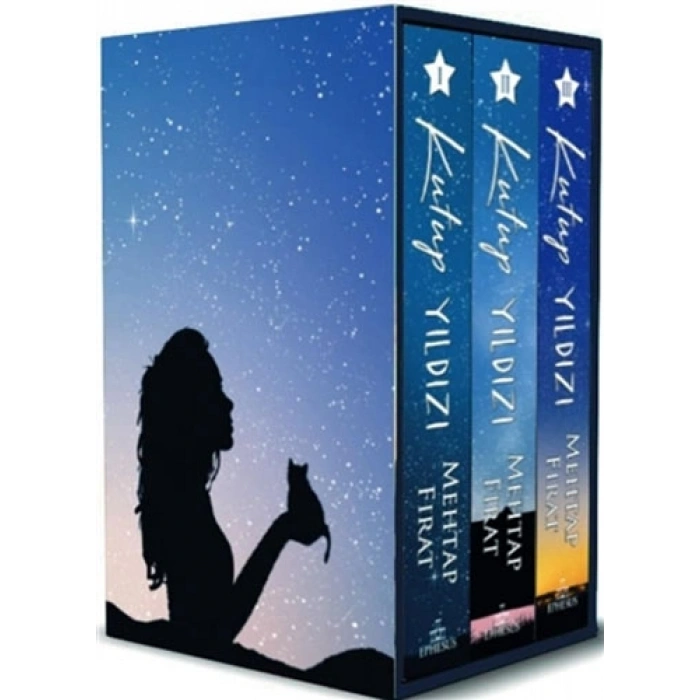 Kutup Yıldızı Kutulu Set (3 Kitap Takım)