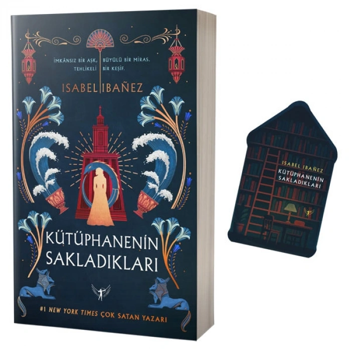 Kütüphanenin Sakladıkları / Isabel Ibanez + Sanat Kitabı