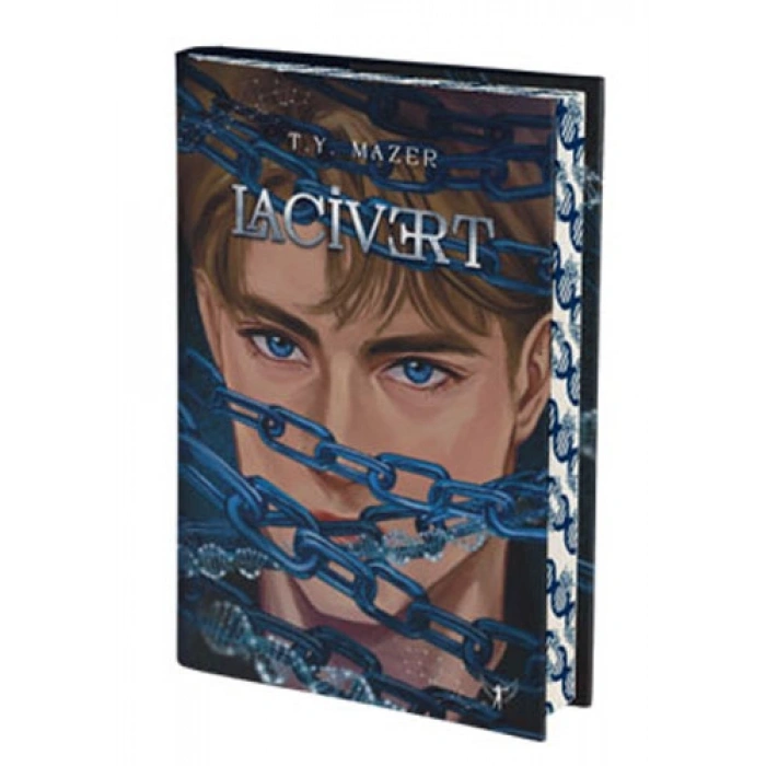 Lacivert (Ciltli) / T. Y. Mazer + Sanat Kitabı