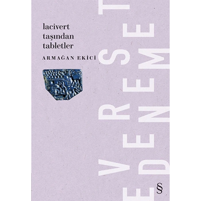 Lacivert Taşından Tabletler