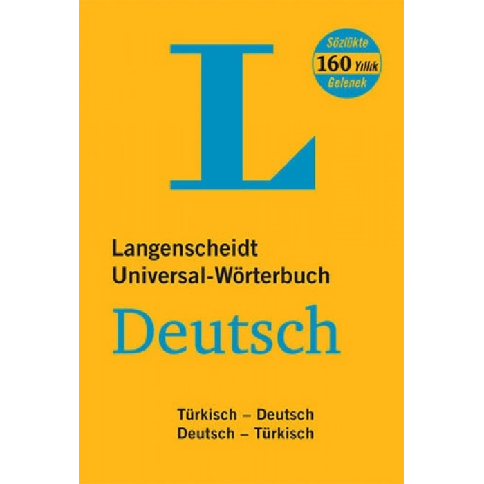Langenscheidt Türkçe - Almanca / Almanca - Türkçe