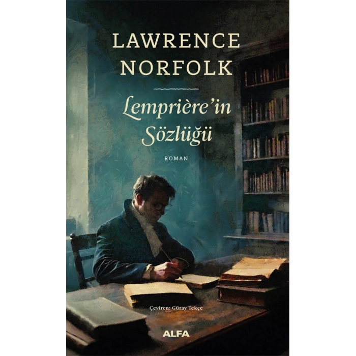 Lemprière’in Sözlüğü / Lawrence Norfolk + Sanat Kitabı