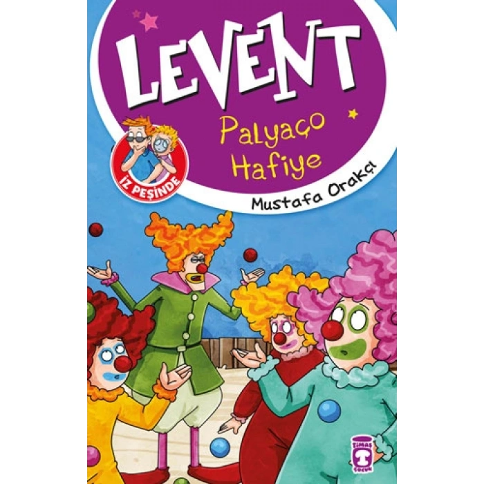 Levent İz Peşinde 1 - Palyaço Hafiye