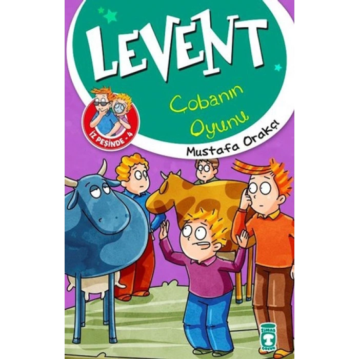 Levent İz Peşinde 4 - Çobanın Oyunu