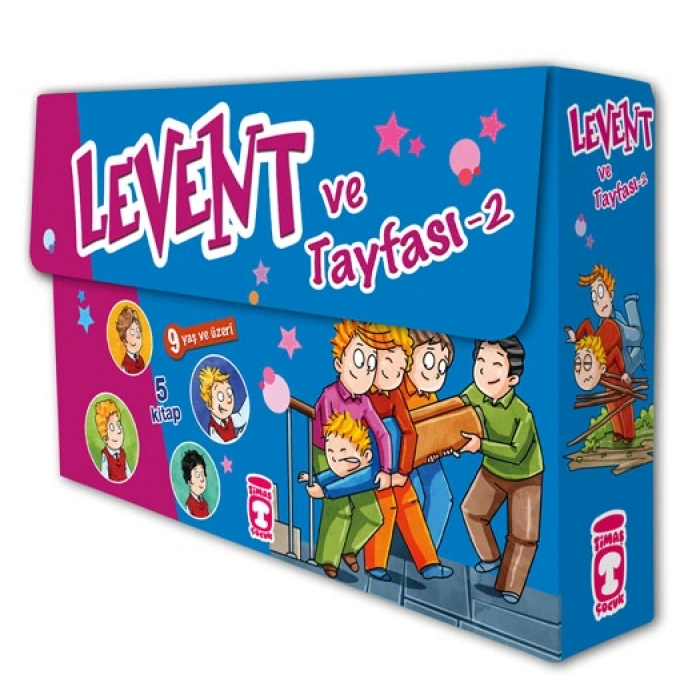 Levent ve Tayfası 2 (5 Kitap Set)