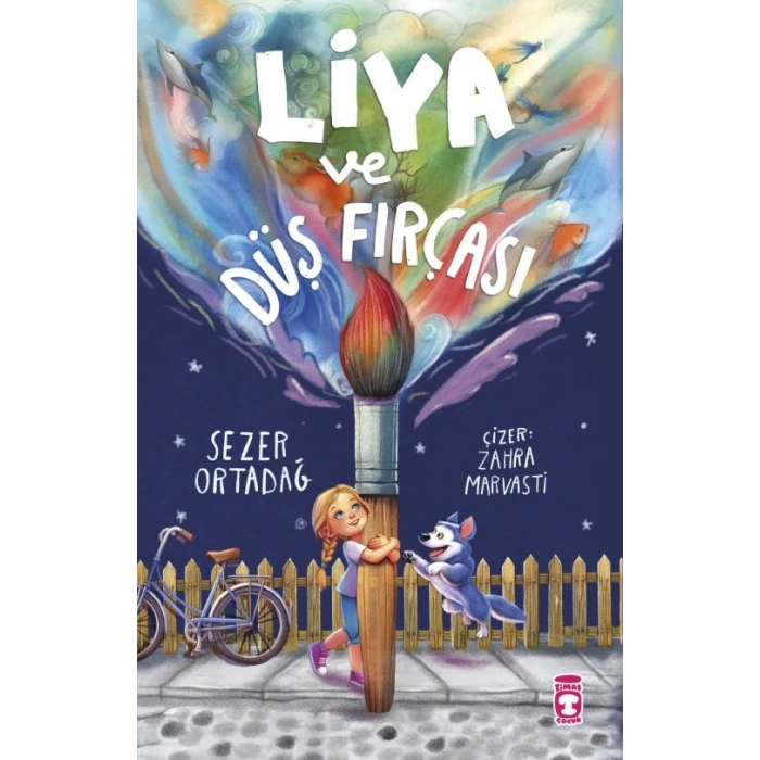 Liya ve Düş Fırçası