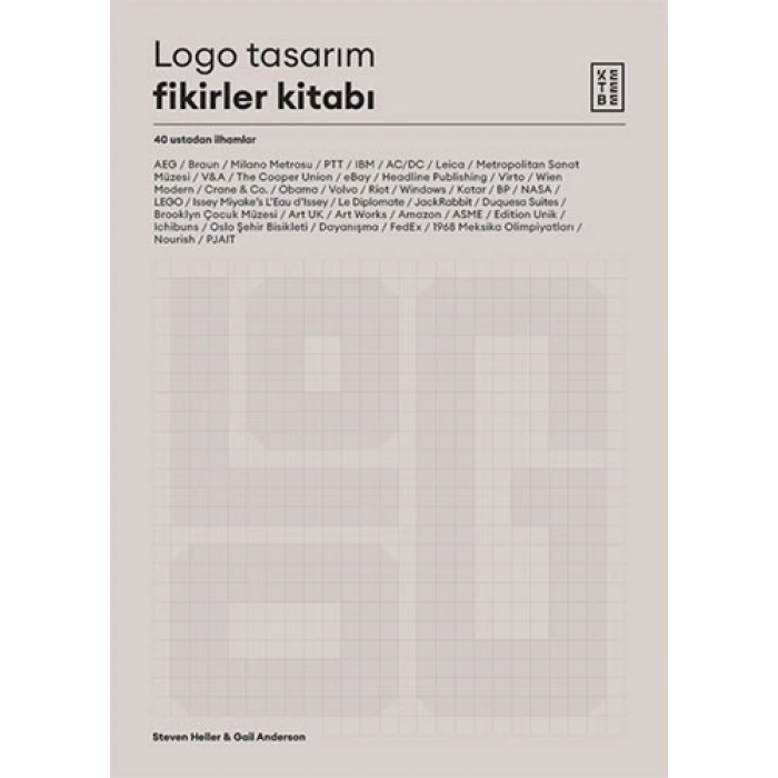 Logo Tasarım Fikirler Kitabı