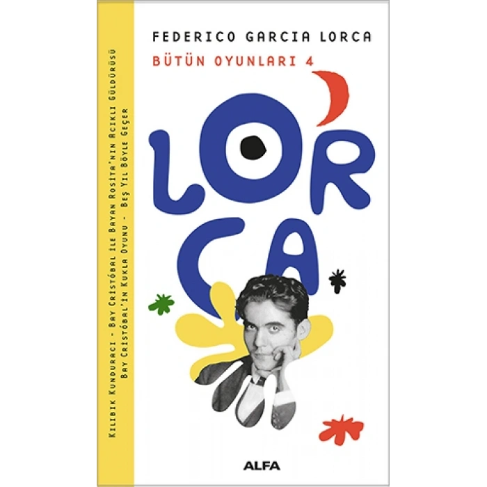 Lorca Bütün Oyunları 4
