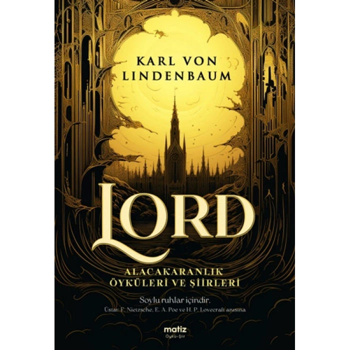 Lord - Alacakaranlık Öyküleri ve Şiirleri