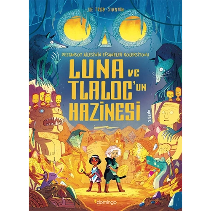 Luna ve Tlaloc’un Hazinesi