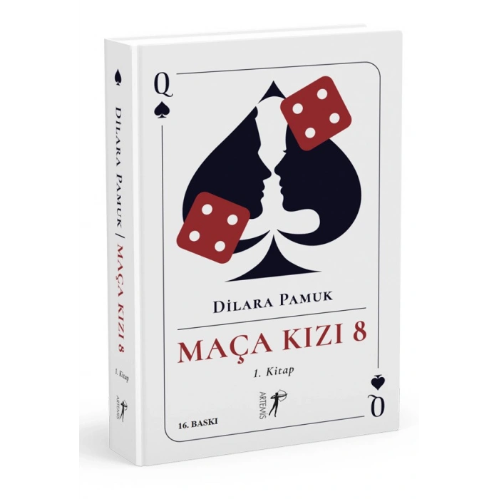 Maça Kızı 8 - 1. Kitap (Ciltli) / Dilara Pamuk + Sanat Kitabı