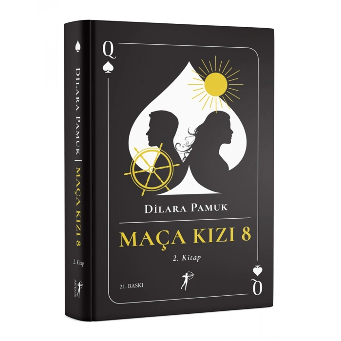 Maça Kızı 8 - 2. Kitap (Ciltli)