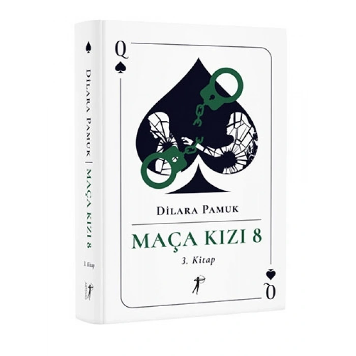 Maça Kızı 8 - 3. Kitap (Ciltli) / Dilara Pamuk + Sanat Kitabı