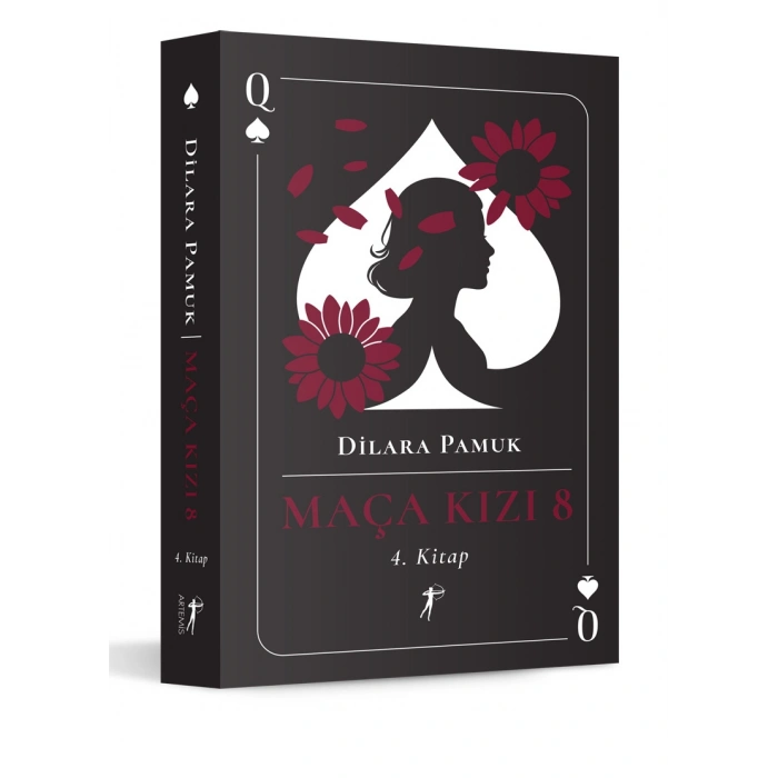 Maça Kızı 8 - 4. Kitap