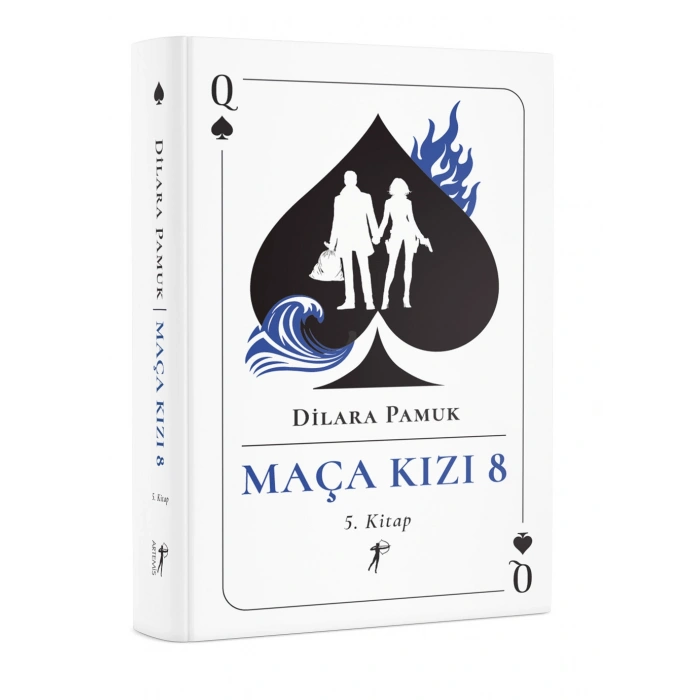 Maça Kızı 8 - 5. Kitap (Ciltli) / Dilara Pamuk + Sanat Kitabı