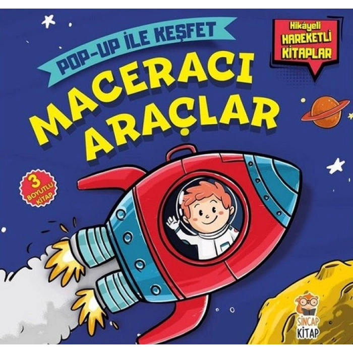 Maceracı Araçlar - Pop-Up İle Keşfet (Ciltli)