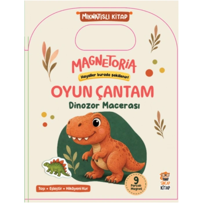 Magnetoria - Oyun Çantam Dinozor Macerası