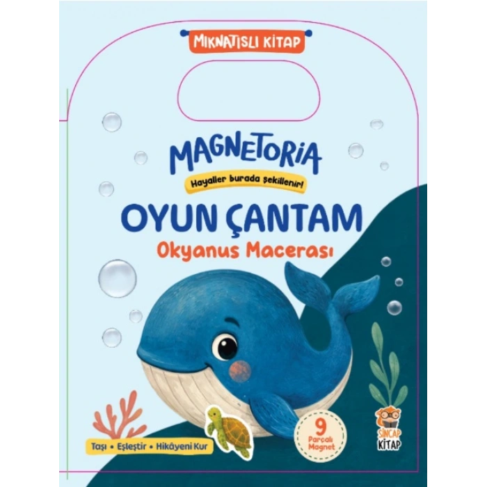Magnetoria  Oyun Çantam Okyanus Macerası