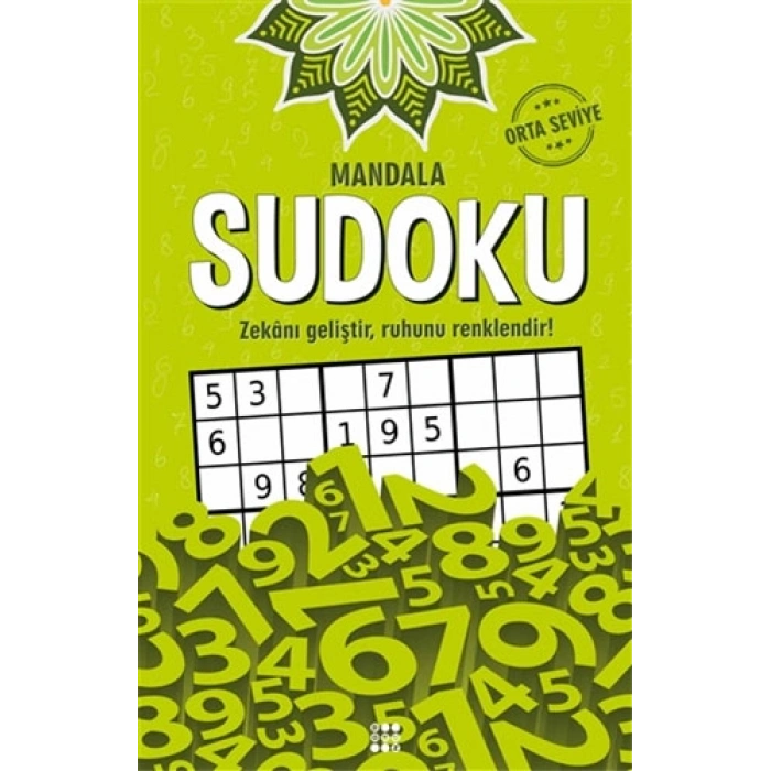Mandala Sudoku - Orta Seviye