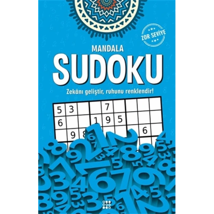Mandala Sudoku - Zor Seviye