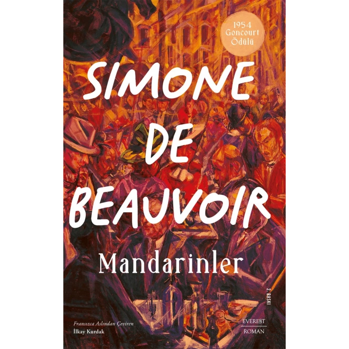 Mandarinler / Simone De Beauvoir + Sanat Kitabı