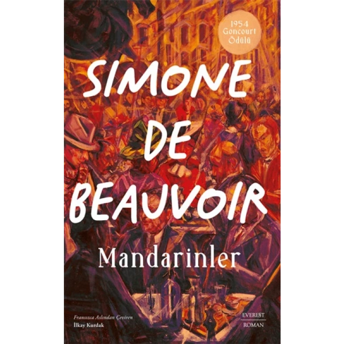 Mandarinler (Ciltli) / Simone De Beauvoir + Sanat Kitabı