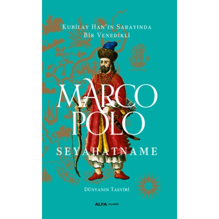 Marco Polo - Seyahatname (Ciltli)