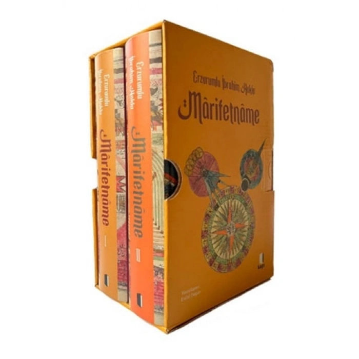 Mârifetnâme 1-2  (Ciltli - Kutulu Set)
