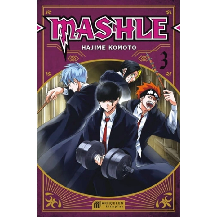 Mashle 3
