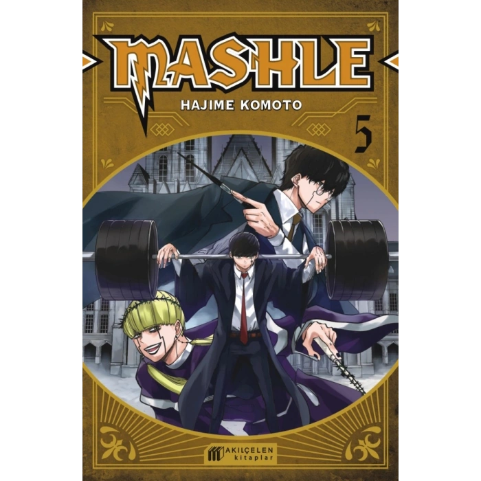 Mashle 5