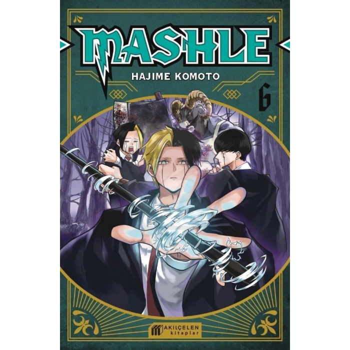 Mashle 6