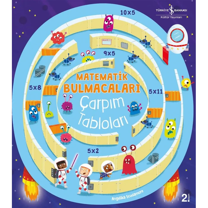 Matematik Bulmacaları - Çarpım Tabloları