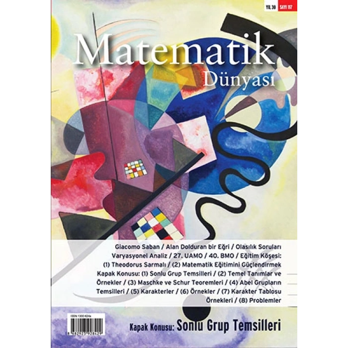 Matematik Dünyası Dergisi Sayı:117